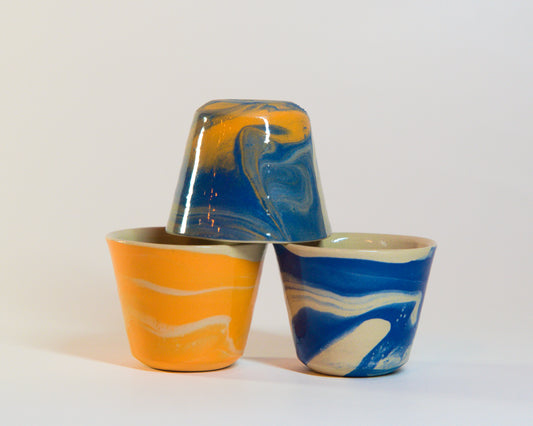 Espresso Tasse Keramik V-Form