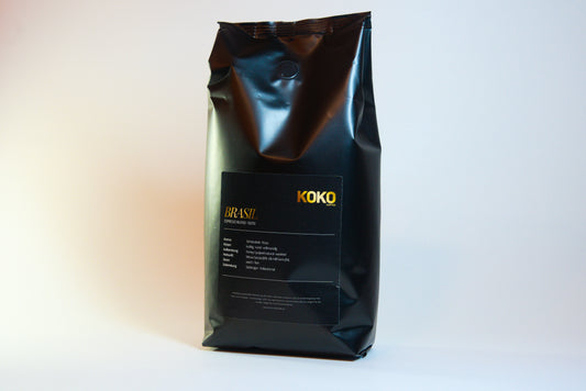 KOKO BRASIL – Espresso Blend aus Brasilien & Indien mit feiner Süße