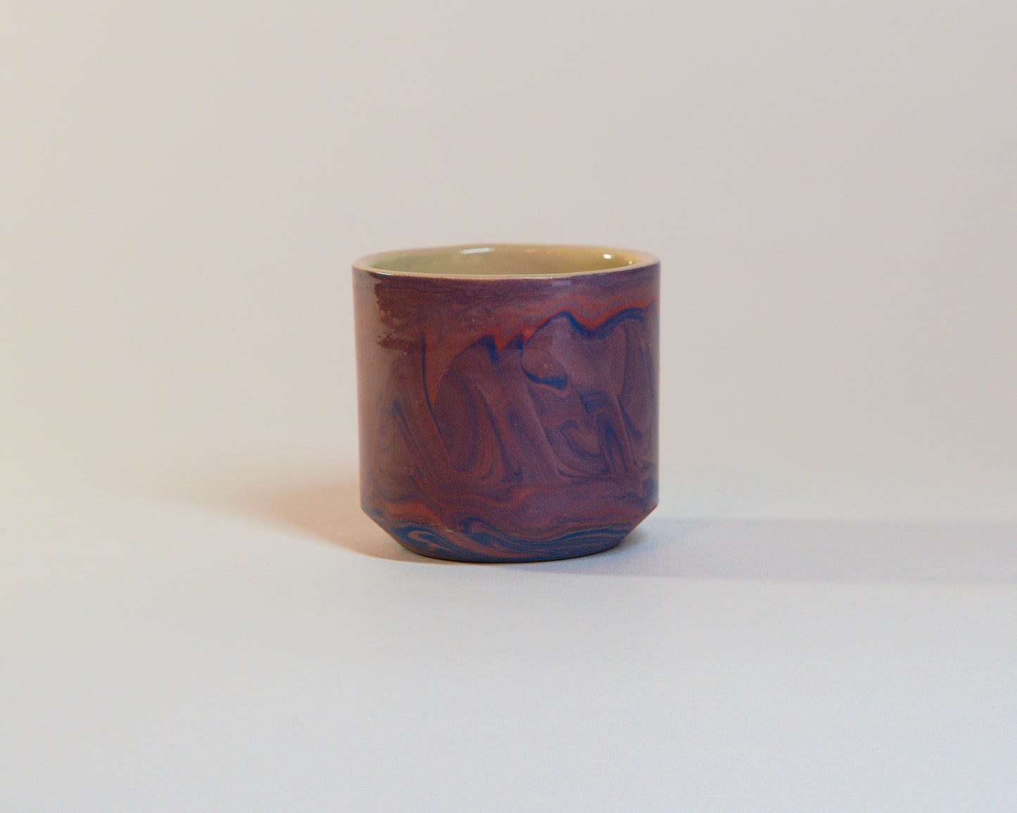 Espressotasse Keramik Zylinder