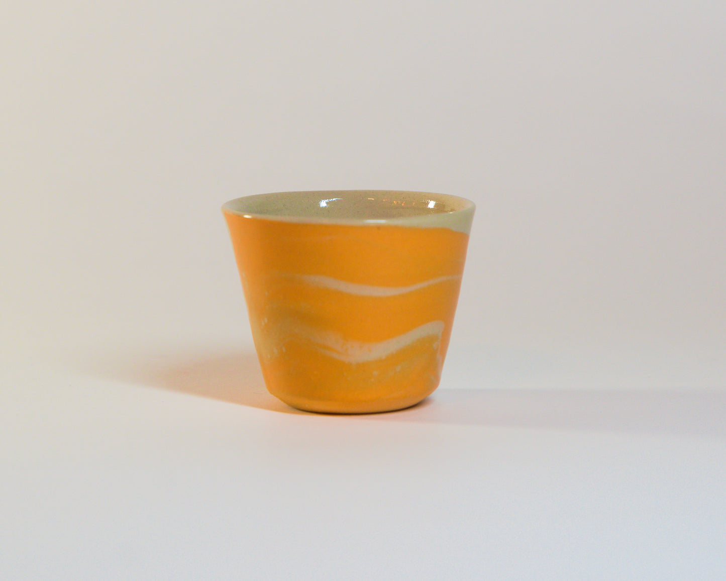 Espresso Tasse Keramik V-Form