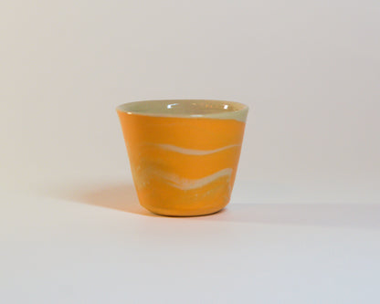 Espresso Tasse Keramik V-Form