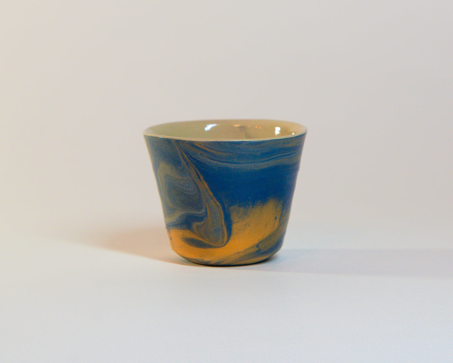 Espresso Tasse Keramik V-Form