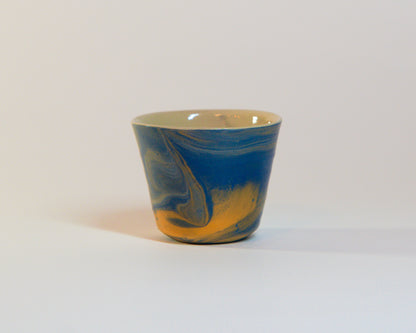 Espresso Tasse Keramik V-Form