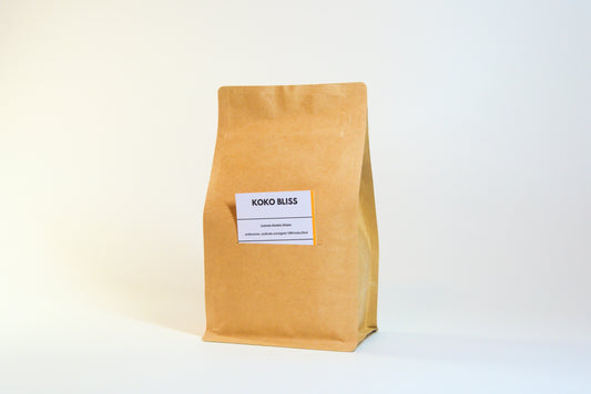 KOKO BLISS Blend – 100 % Arabica aus Guatemala, Kolumbien & Äthiopien