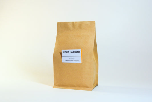 KOKO HARMONY Blend – 100 % Arabica Filterkaffee aus Kenia & Indonesien