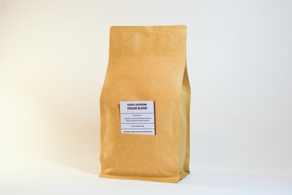 KOKO SUPREME Houseblend – Kräftiger Espresso-Blend mit dunkler Röstung