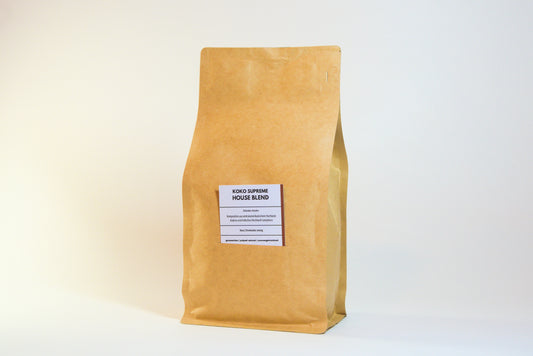 KOKO SUPREME Houseblend – Kräftiger Espresso-Blend mit dunkler Röstung
