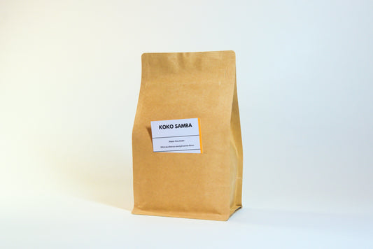 KOKO SAMBA – 100 % Arabica Filterkaffee Natural Blend