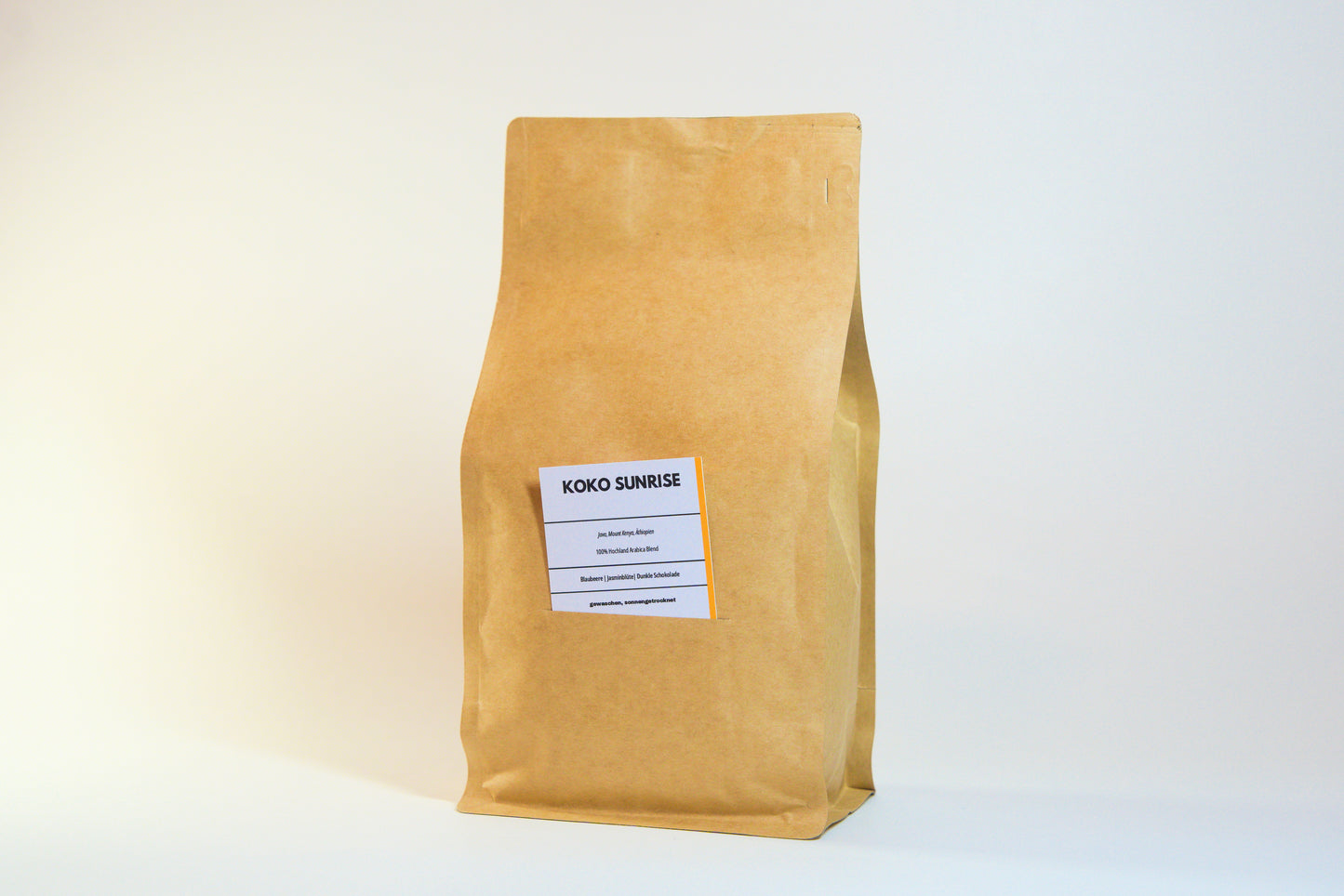 KOKO SUNRISE Blend – 100 % Arabica Kaffee für Espresso & Filter (Omni Roast)
